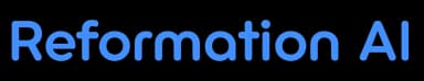 Reformation AI Logo